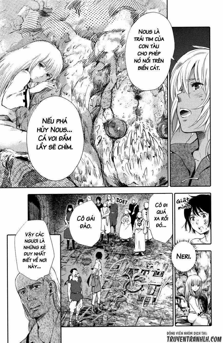 Kujira No Kora Wa Sajou Ni Utau Chapter 8 trang 24
