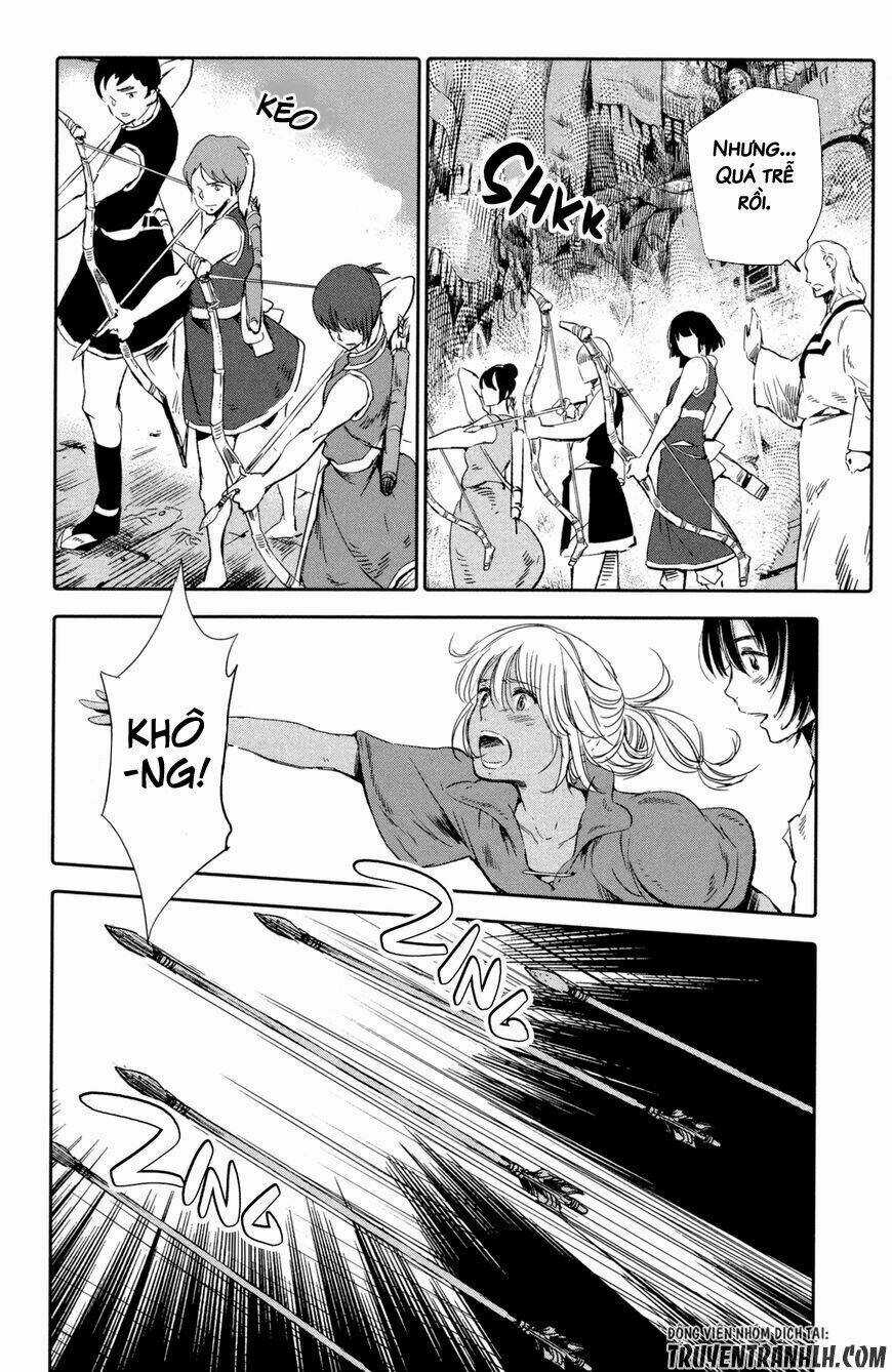 Kujira No Kora Wa Sajou Ni Utau Chapter 8 trang 25