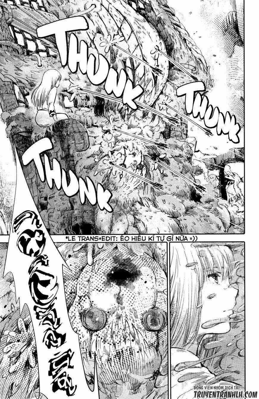 Kujira No Kora Wa Sajou Ni Utau Chapter 8 trang 26