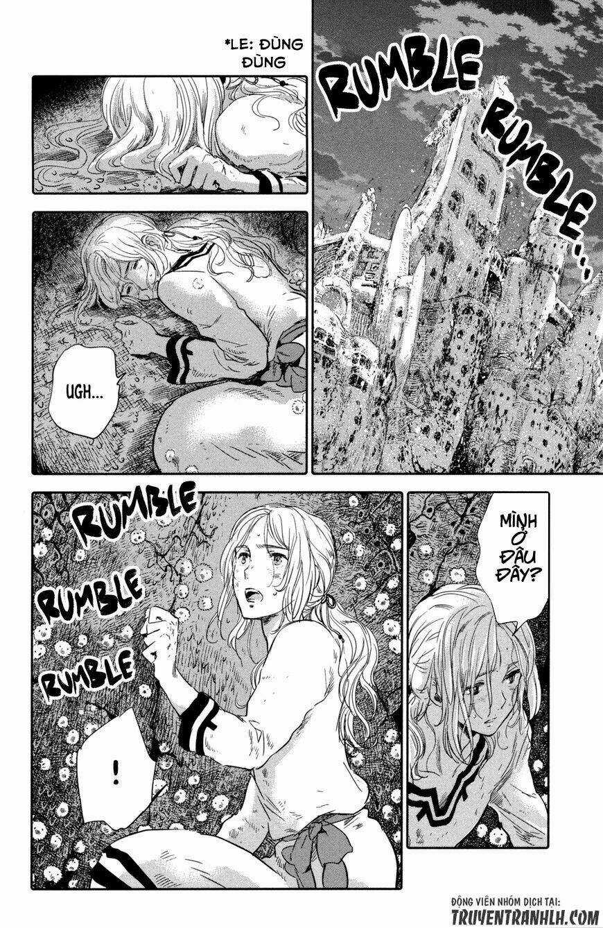 Kujira No Kora Wa Sajou Ni Utau Chapter 8 trang 27