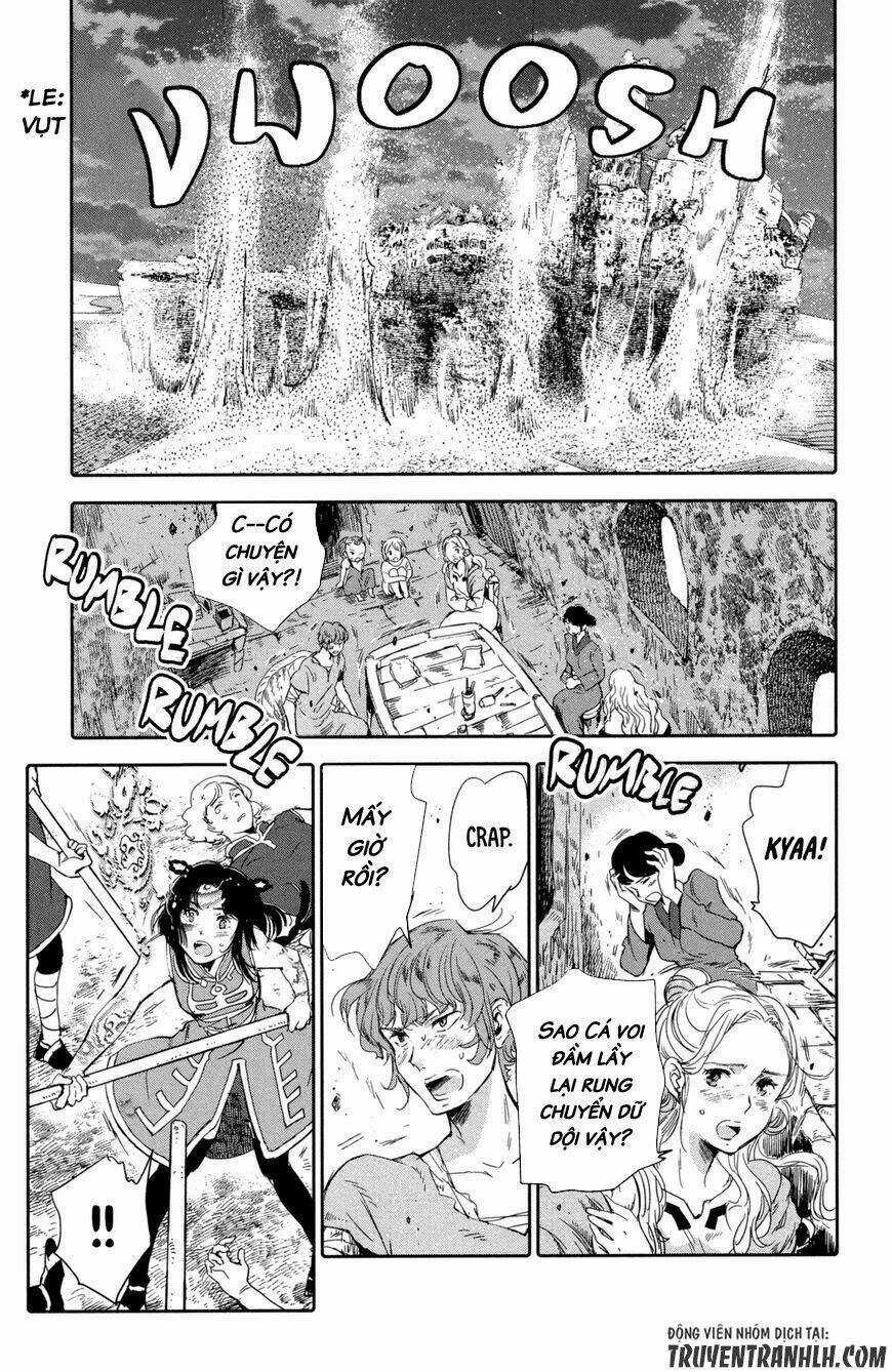 Kujira No Kora Wa Sajou Ni Utau Chapter 8 trang 28