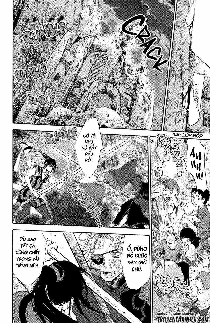 Kujira No Kora Wa Sajou Ni Utau Chapter 8 trang 29