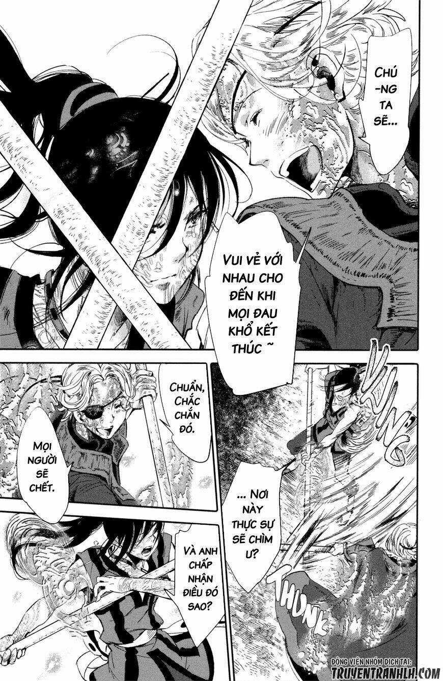 Kujira No Kora Wa Sajou Ni Utau Chapter 8 trang 30
