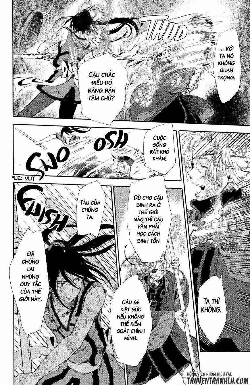 Kujira No Kora Wa Sajou Ni Utau Chapter 8 trang 31