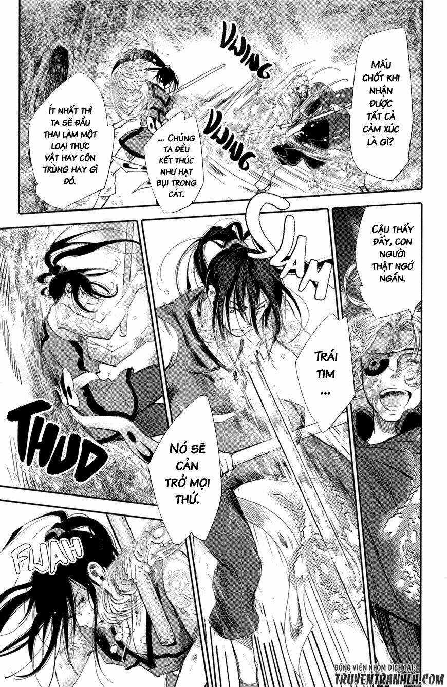 Kujira No Kora Wa Sajou Ni Utau Chapter 8 trang 32