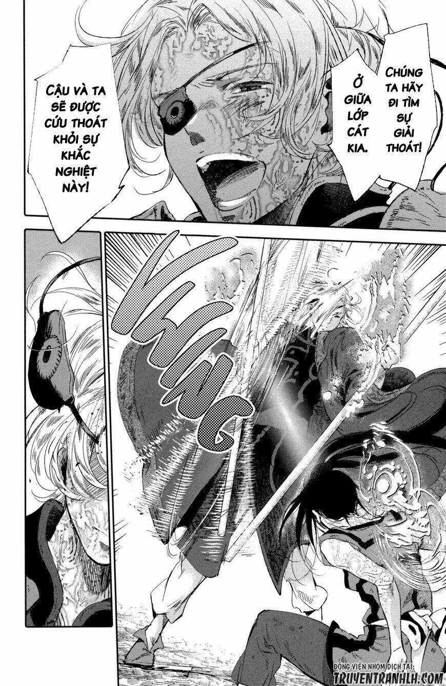 Kujira No Kora Wa Sajou Ni Utau Chapter 8 trang 33