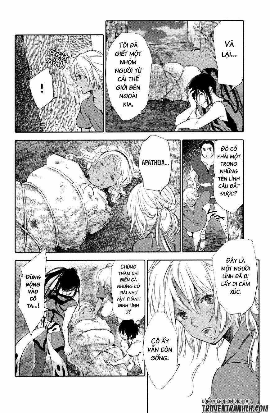 Kujira No Kora Wa Sajou Ni Utau Chapter 8 trang 34