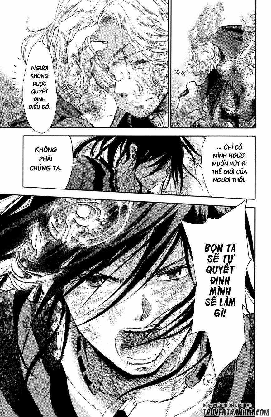 Kujira No Kora Wa Sajou Ni Utau Chapter 8 trang 35