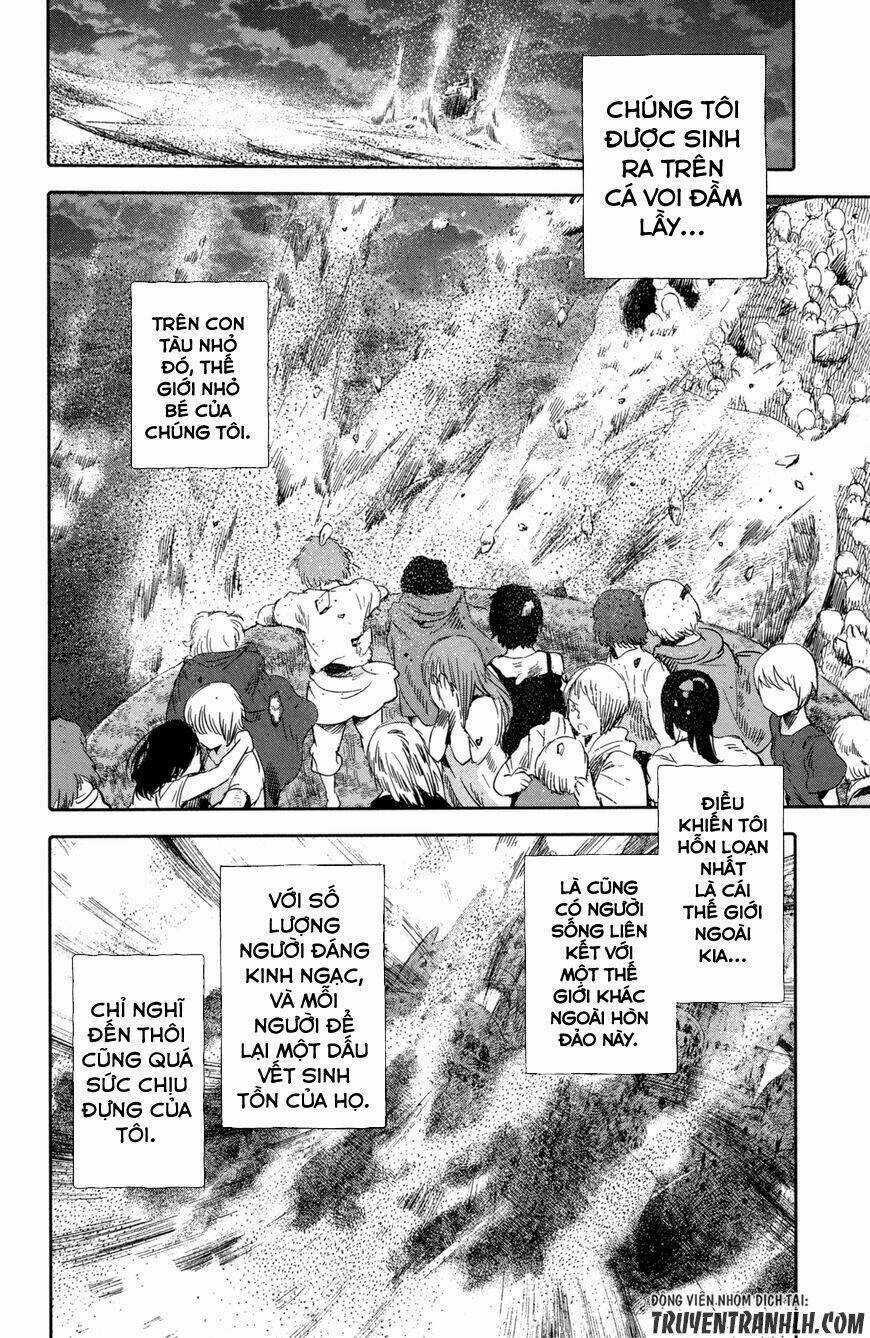 Kujira No Kora Wa Sajou Ni Utau Chapter 8 trang 36