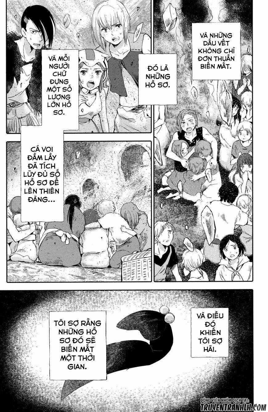 Kujira No Kora Wa Sajou Ni Utau Chapter 8 trang 37