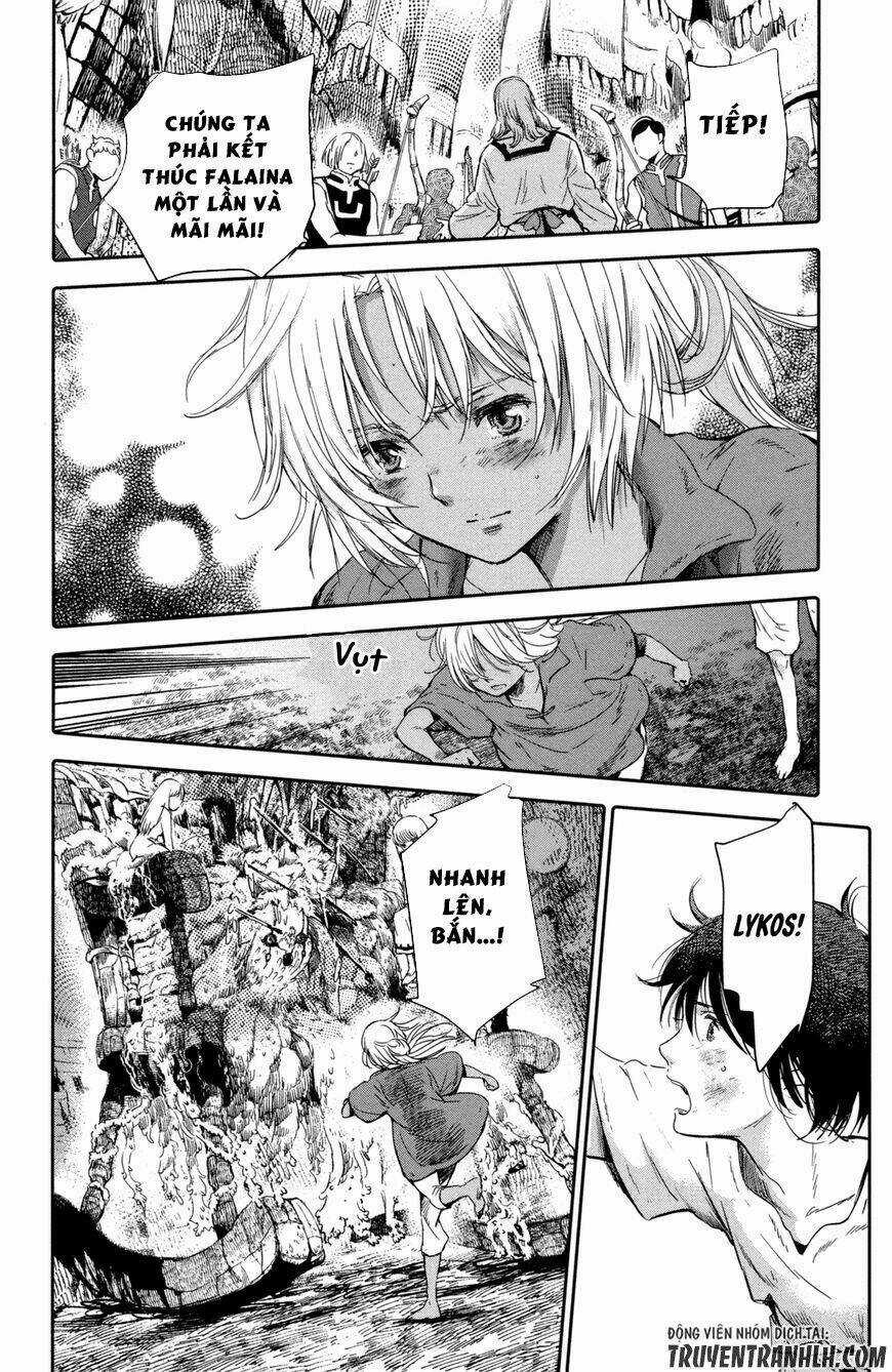 Kujira No Kora Wa Sajou Ni Utau Chapter 8 trang 38