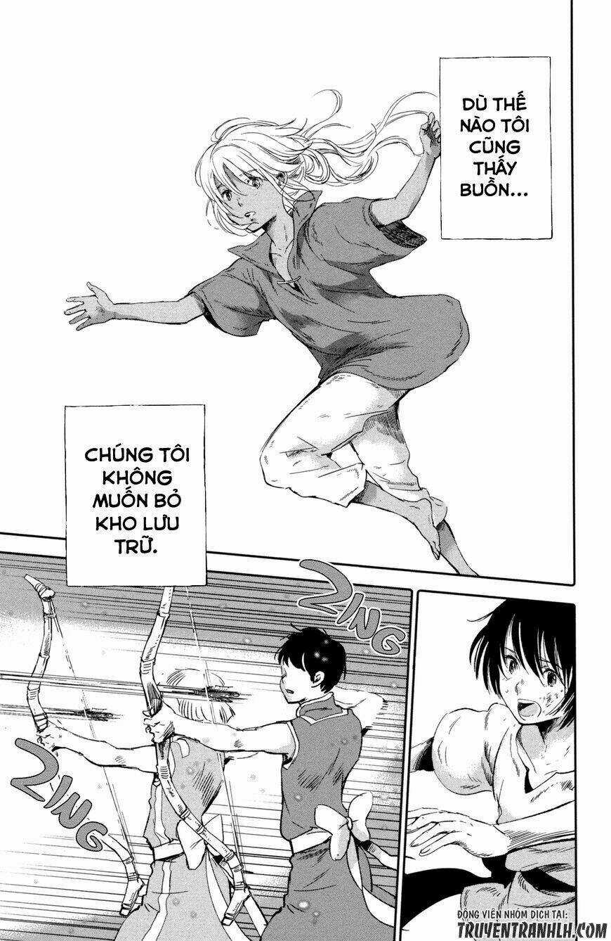 Kujira No Kora Wa Sajou Ni Utau Chapter 8 trang 39