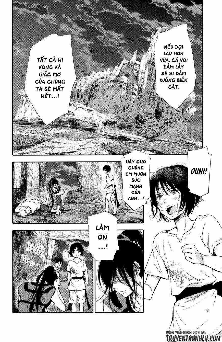 Kujira No Kora Wa Sajou Ni Utau Chapter 8 trang 4