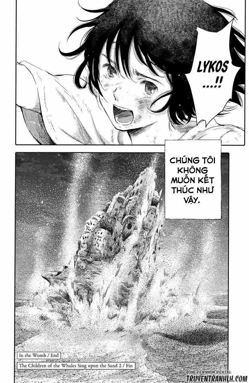 Kujira No Kora Wa Sajou Ni Utau Chapter 8 trang 40