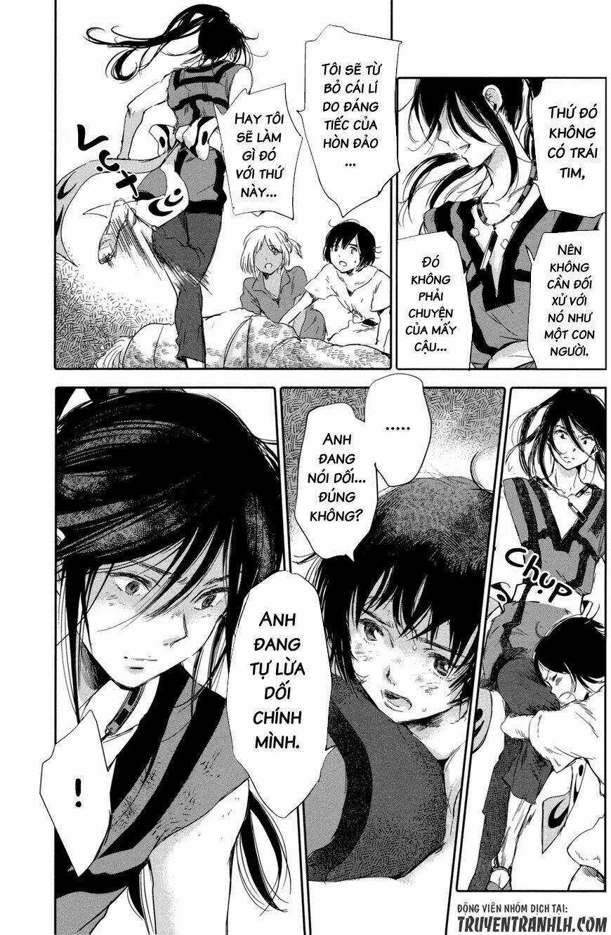 Kujira No Kora Wa Sajou Ni Utau Chapter 8 trang 41