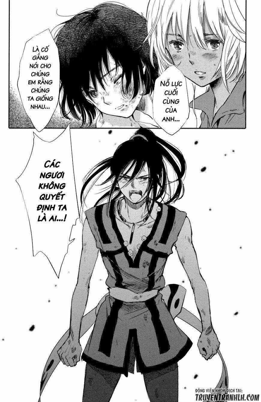Kujira No Kora Wa Sajou Ni Utau Chapter 8 trang 43