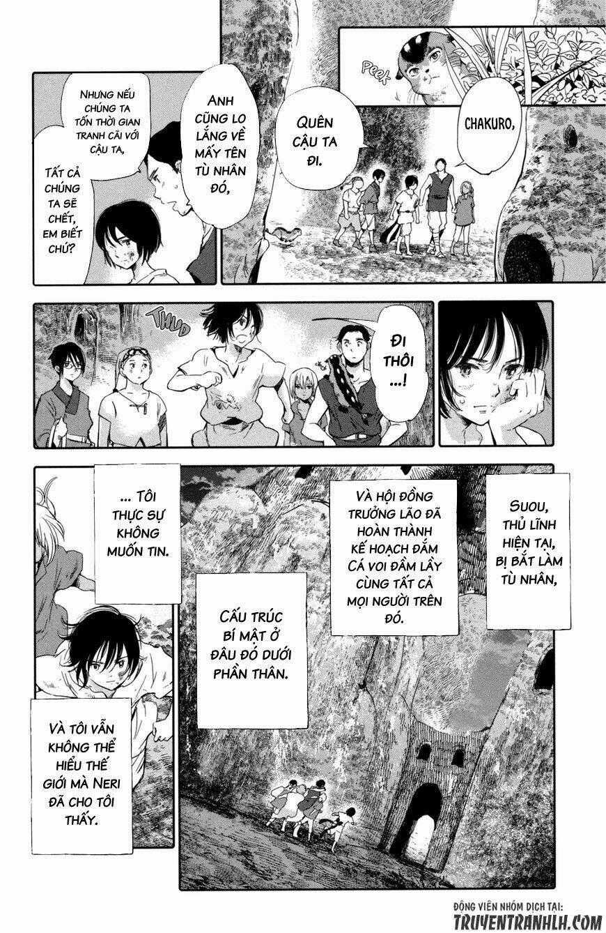 Kujira No Kora Wa Sajou Ni Utau Chapter 8 trang 44