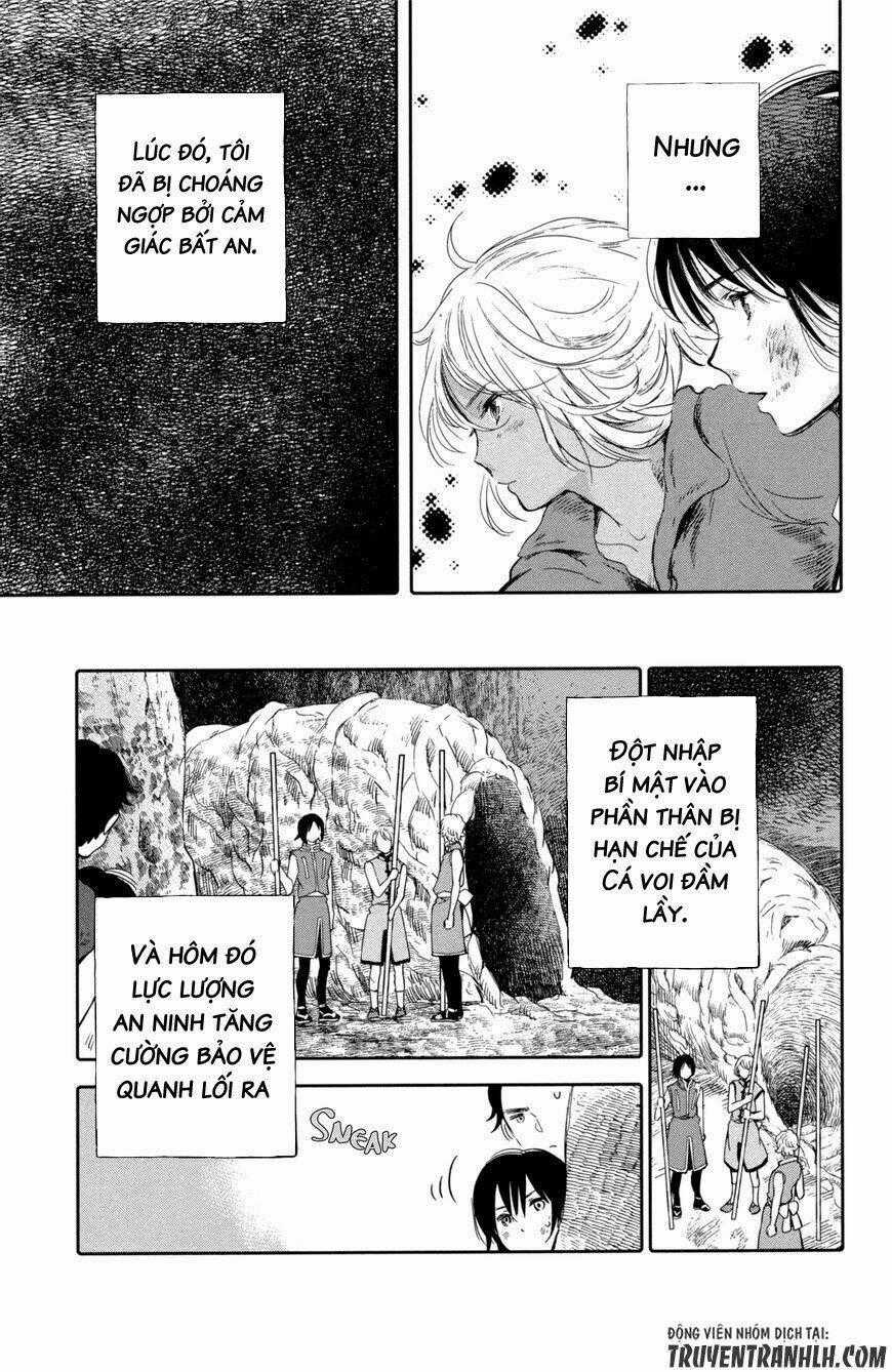 Kujira No Kora Wa Sajou Ni Utau Chapter 8 trang 45