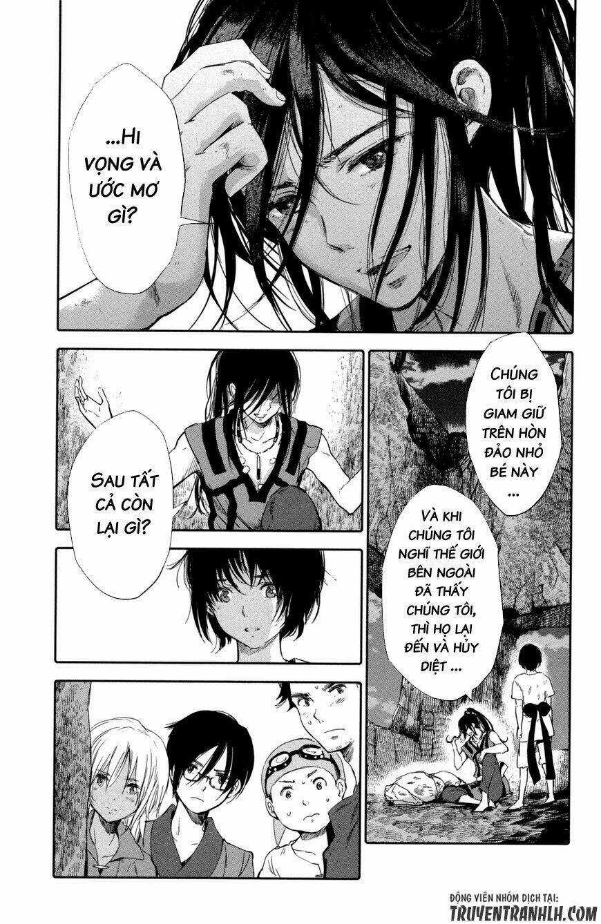 Kujira No Kora Wa Sajou Ni Utau Chapter 8 trang 5
