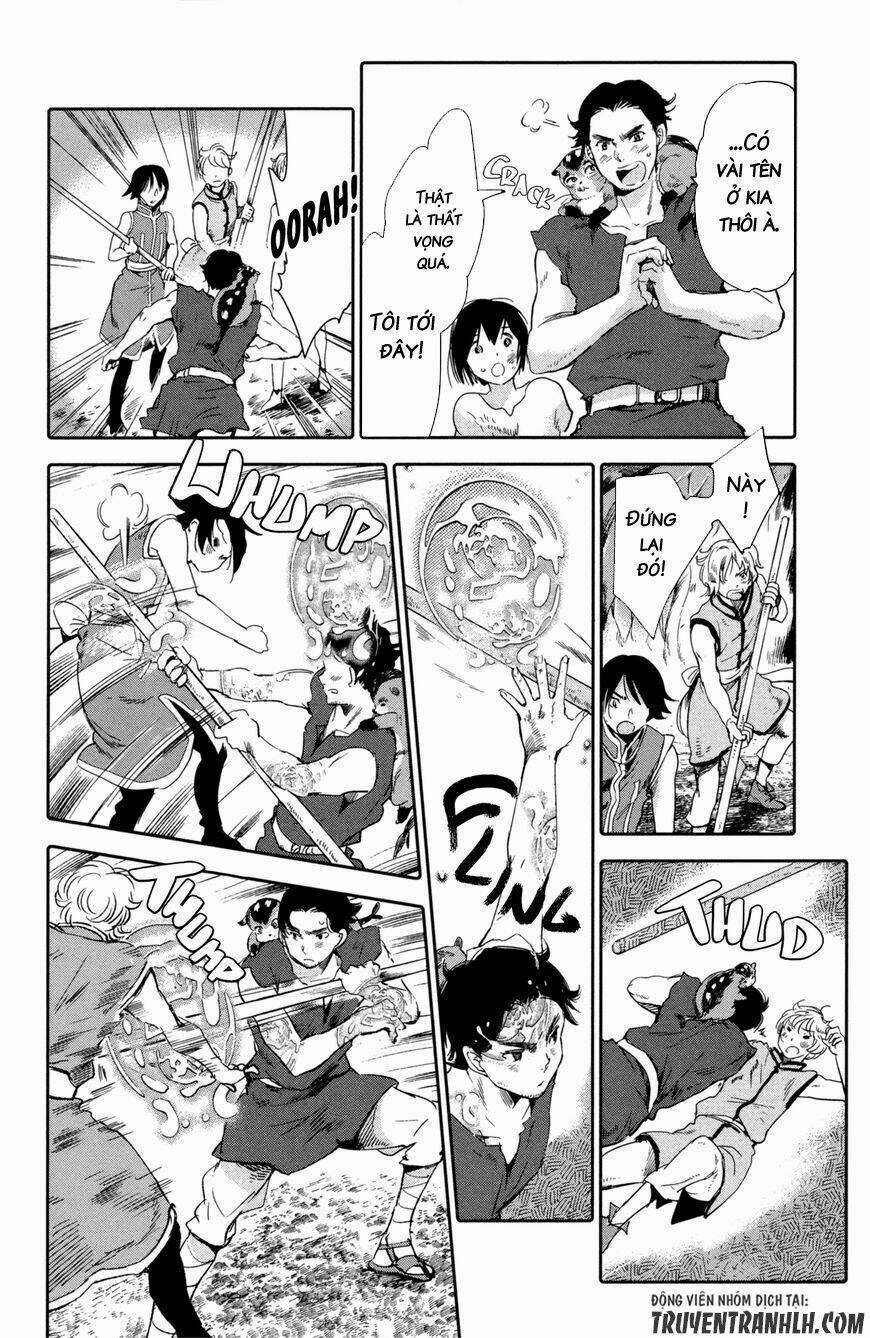 Kujira No Kora Wa Sajou Ni Utau Chapter 8 trang 6