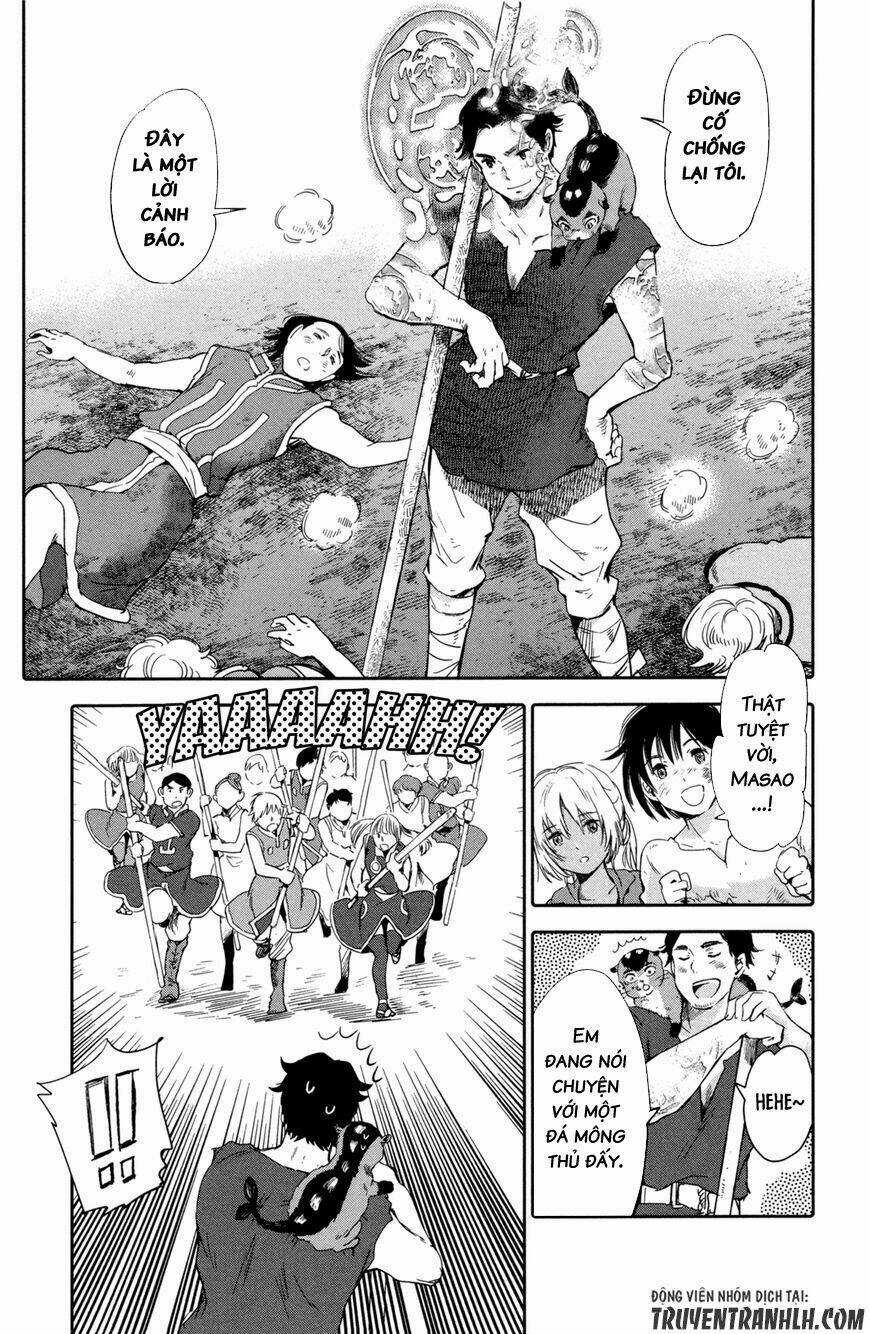 Kujira No Kora Wa Sajou Ni Utau Chapter 8 trang 7