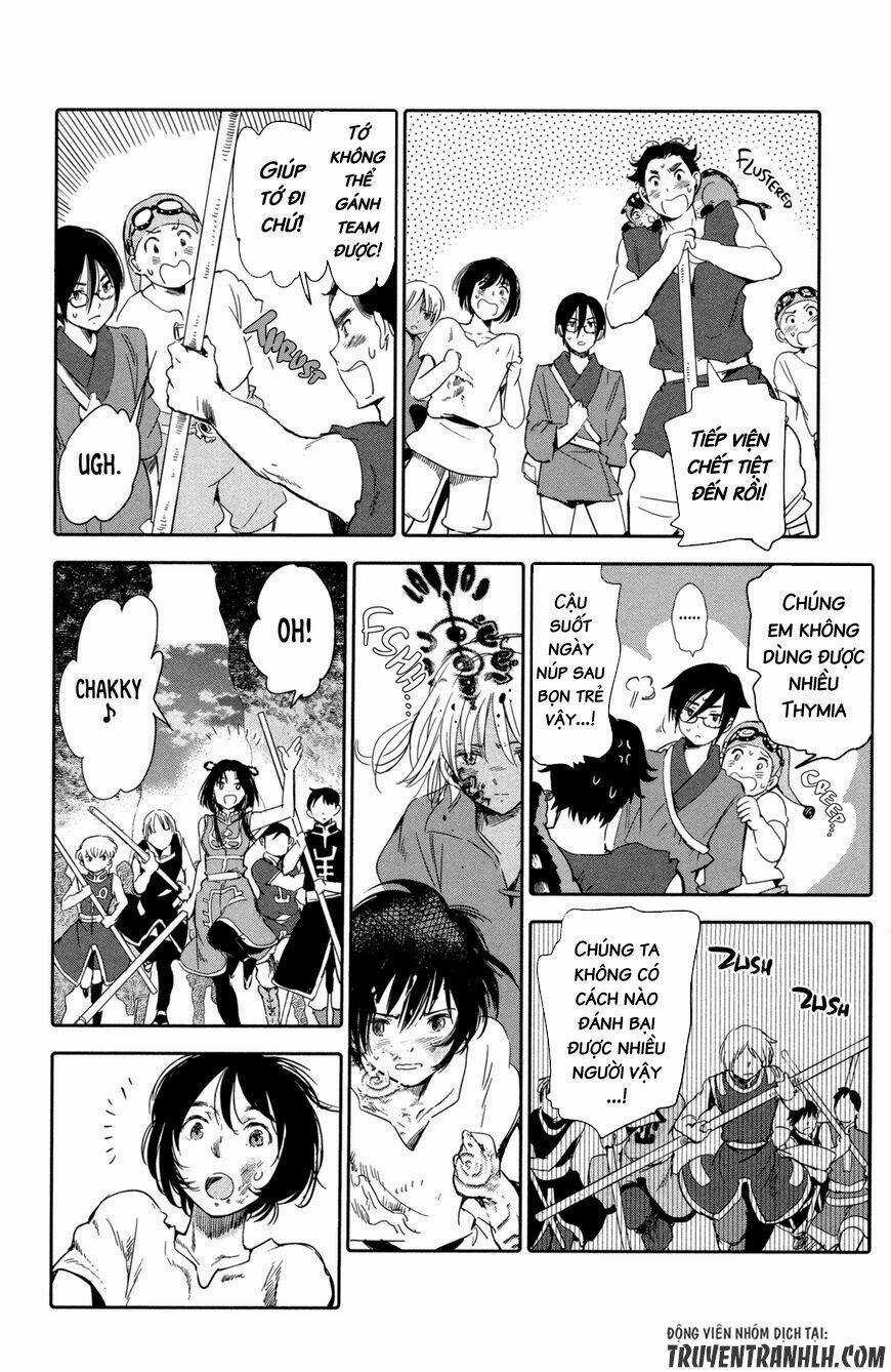 Kujira No Kora Wa Sajou Ni Utau Chapter 8 trang 8