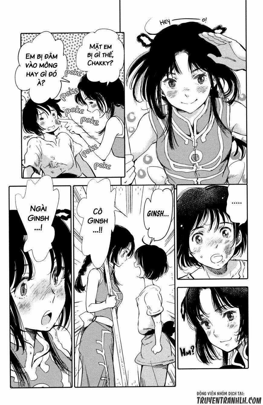 Kujira No Kora Wa Sajou Ni Utau Chapter 8 trang 9