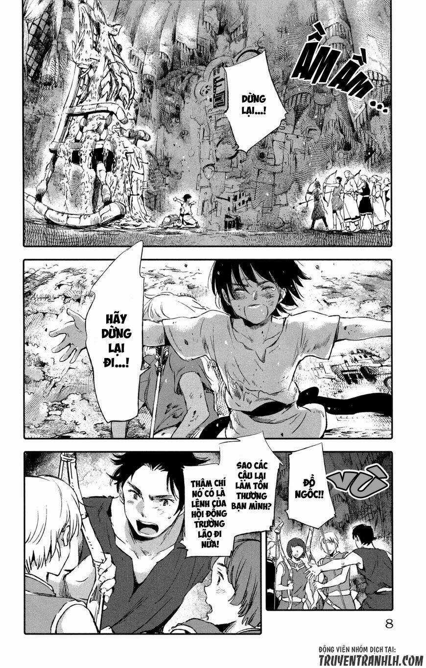 Kujira No Kora Wa Sajou Ni Utau Chapter 9 trang 12