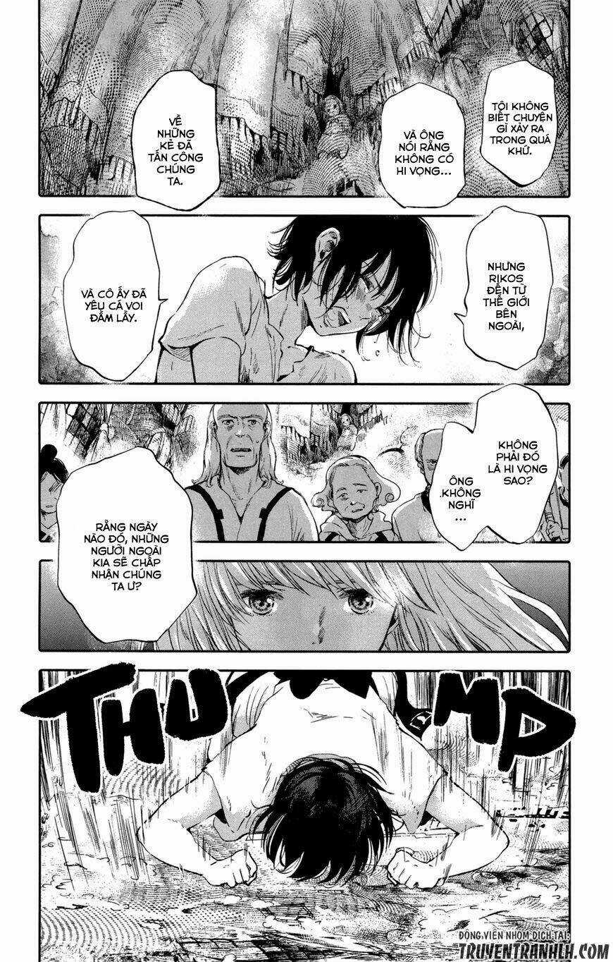 Kujira No Kora Wa Sajou Ni Utau Chapter 9 trang 16