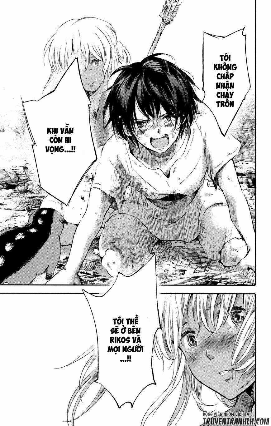 Kujira No Kora Wa Sajou Ni Utau Chapter 9 trang 17