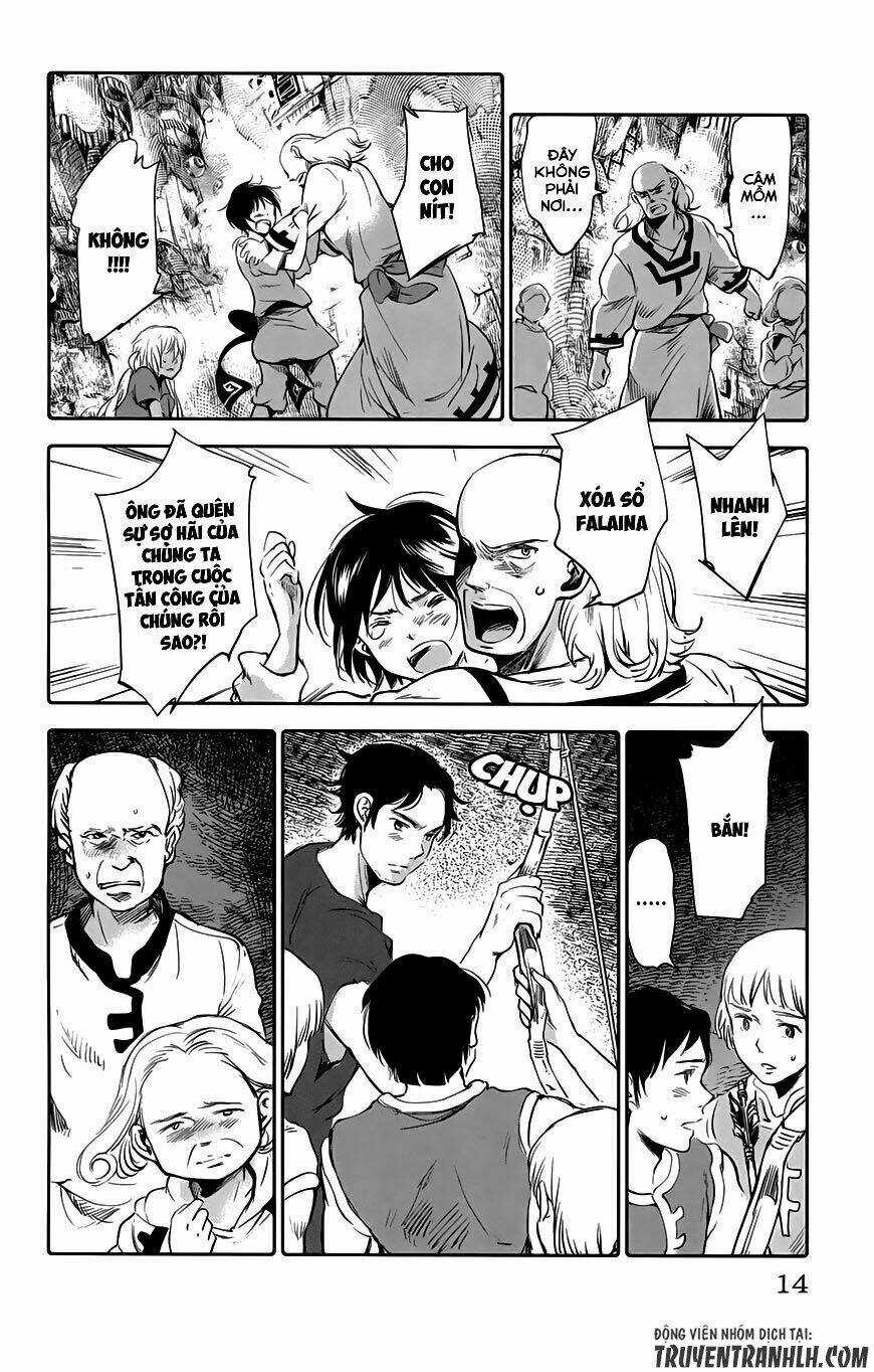 Kujira No Kora Wa Sajou Ni Utau Chapter 9 trang 18