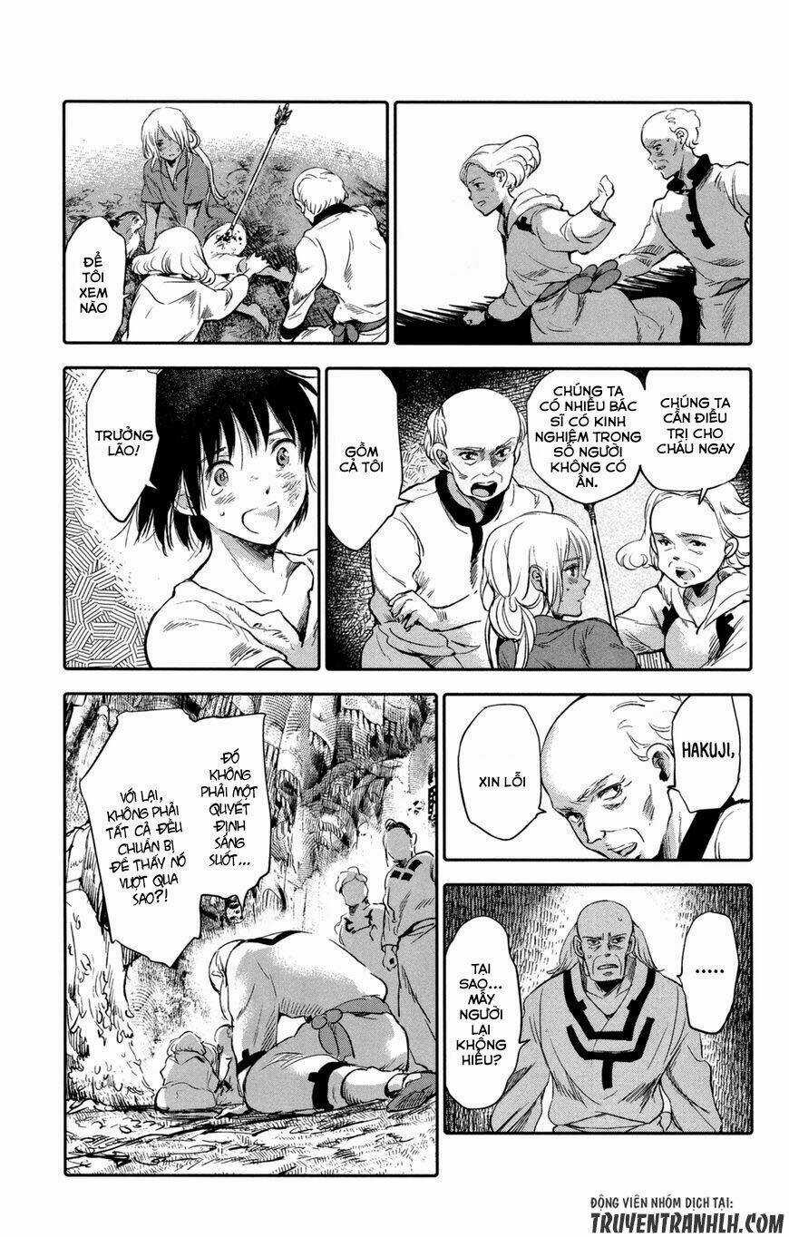 Kujira No Kora Wa Sajou Ni Utau Chapter 9 trang 19