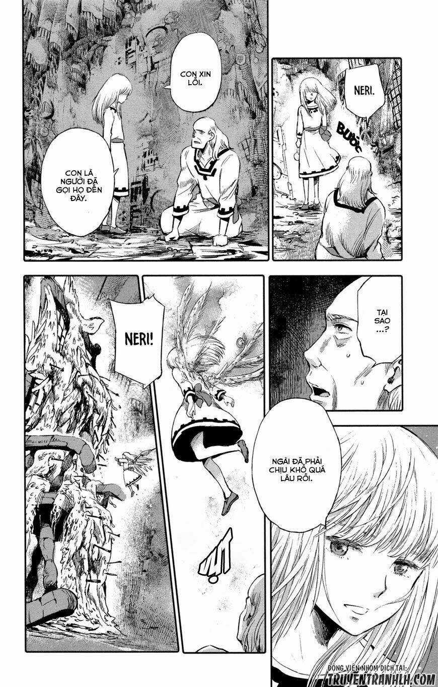 Kujira No Kora Wa Sajou Ni Utau Chapter 9 trang 20