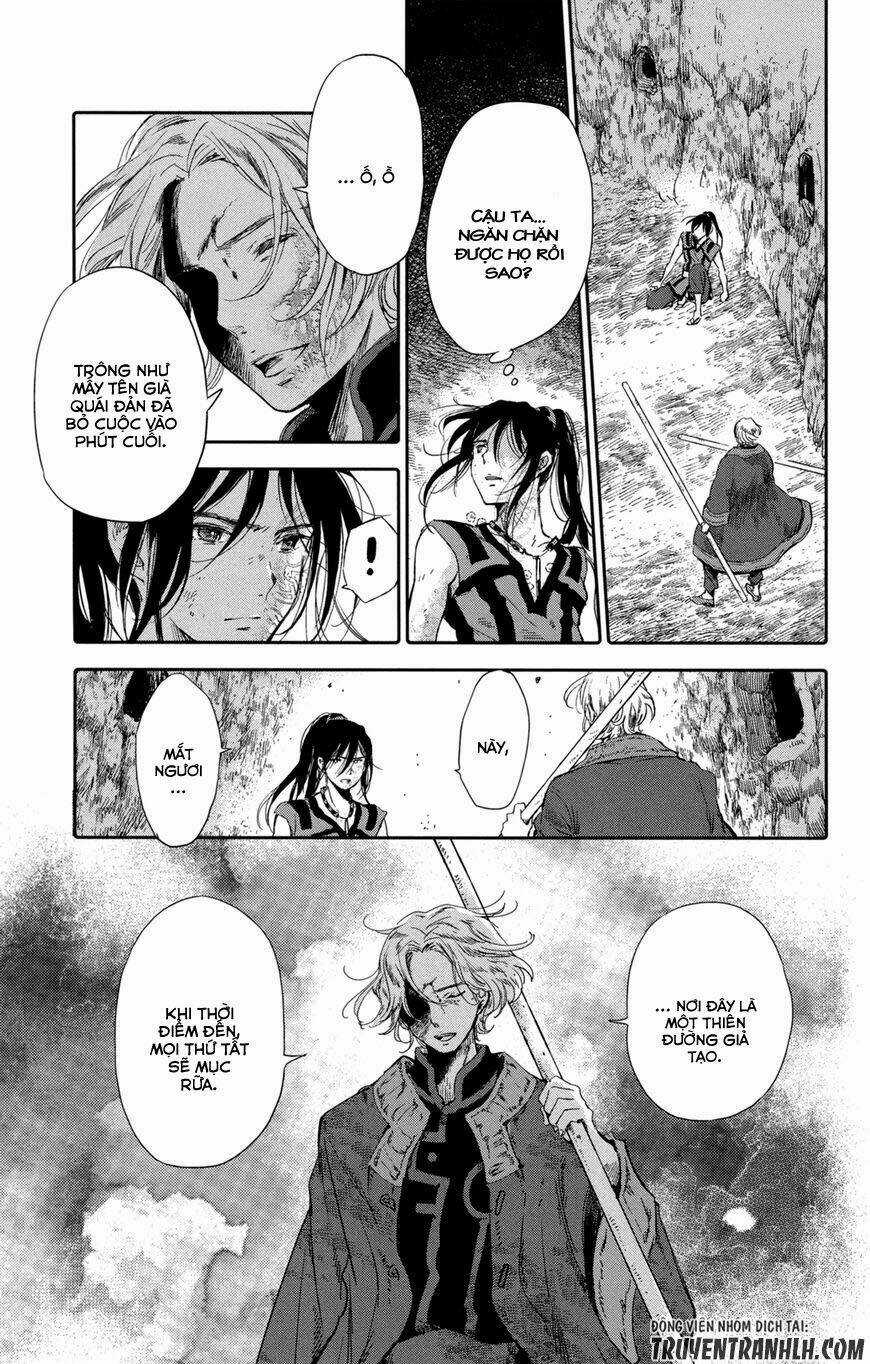 Kujira No Kora Wa Sajou Ni Utau Chapter 9 trang 23