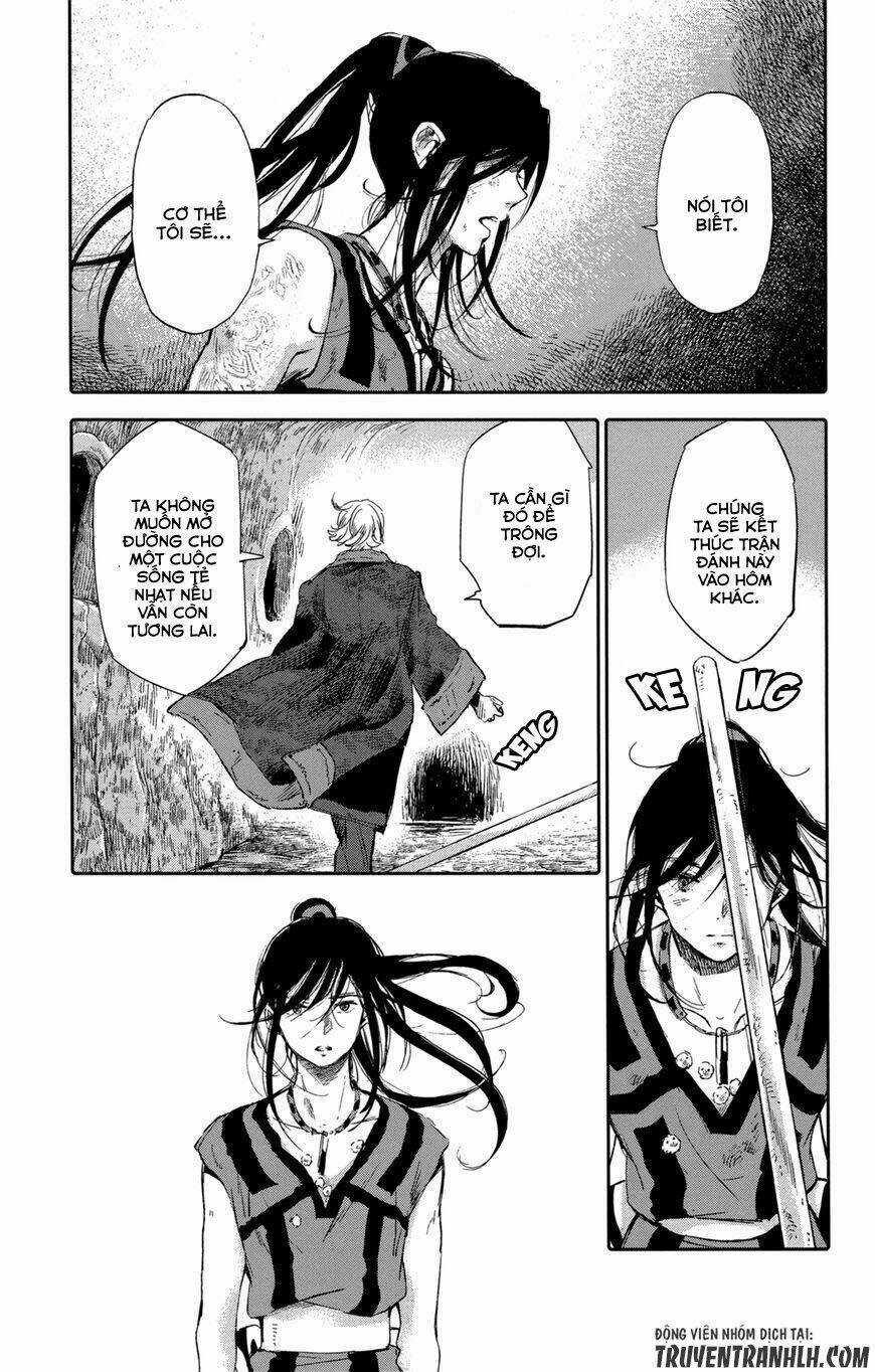 Kujira No Kora Wa Sajou Ni Utau Chapter 9 trang 25