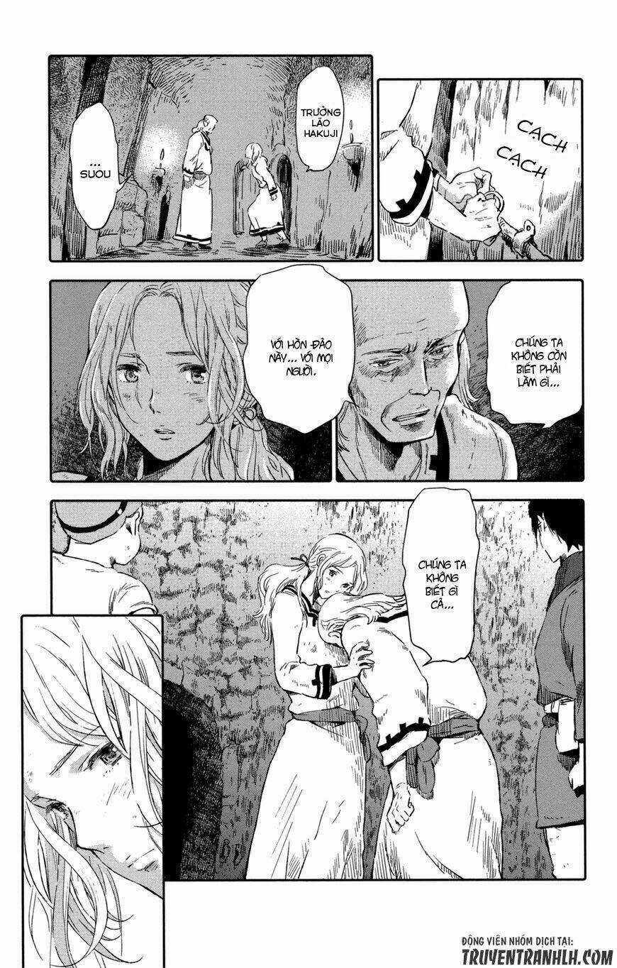 Kujira No Kora Wa Sajou Ni Utau Chapter 9 trang 27