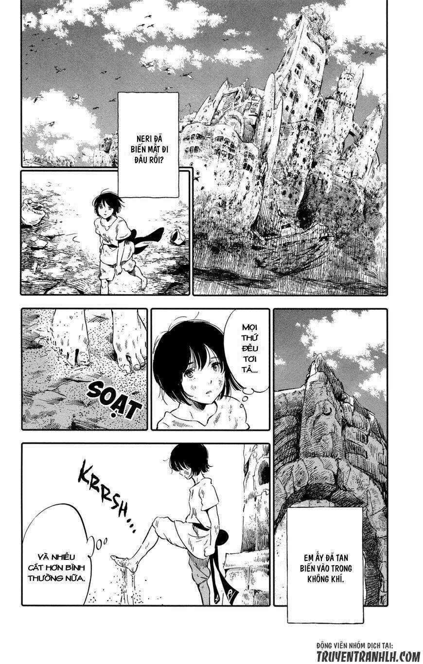 Kujira No Kora Wa Sajou Ni Utau Chapter 9 trang 28