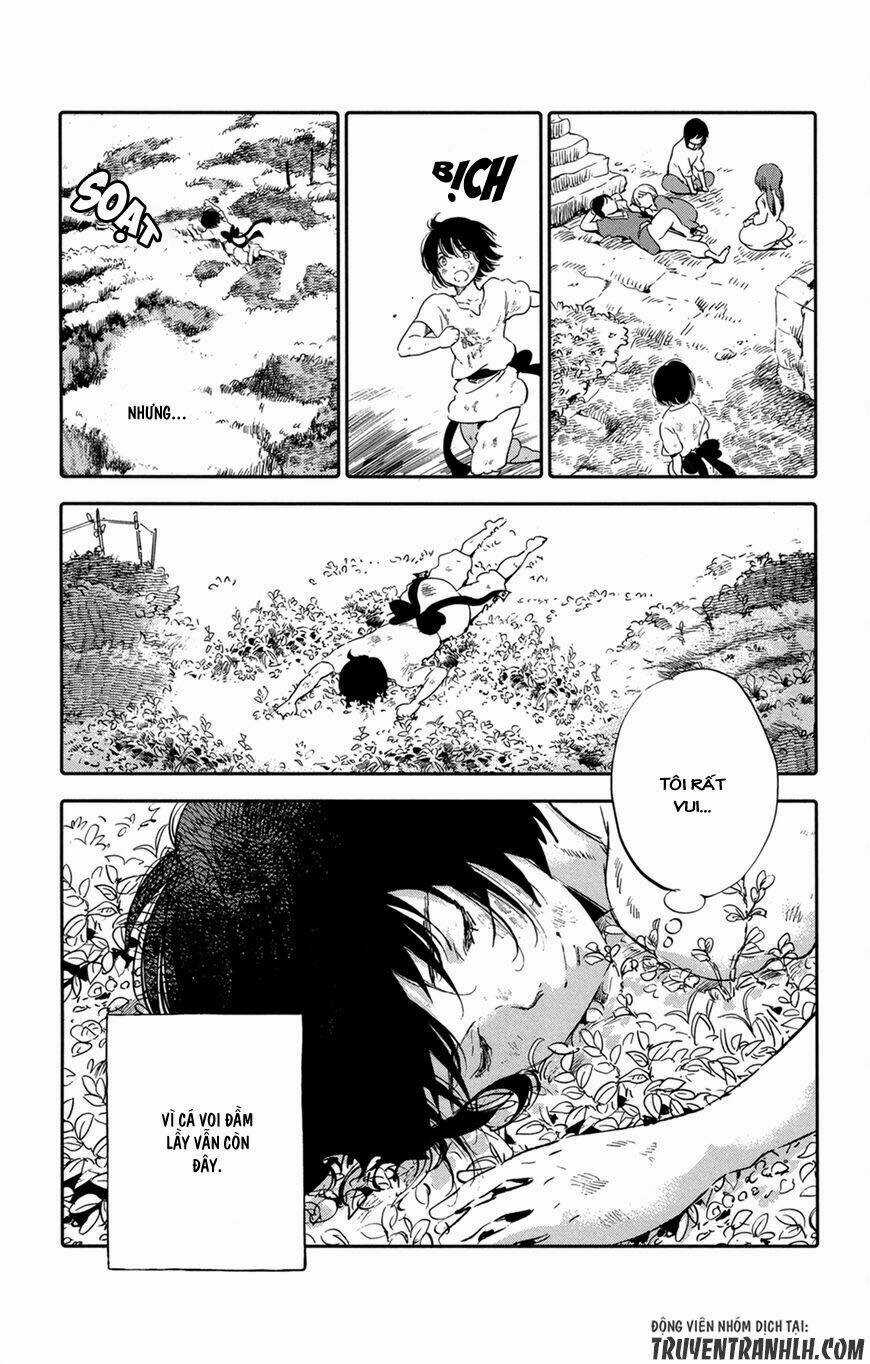 Kujira No Kora Wa Sajou Ni Utau Chapter 9 trang 29