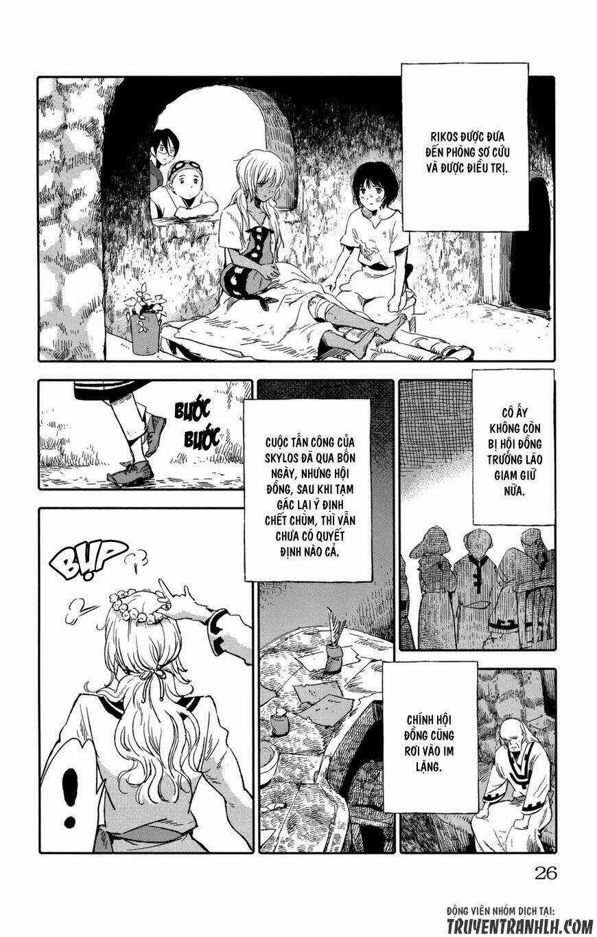 Kujira No Kora Wa Sajou Ni Utau Chapter 9 trang 30