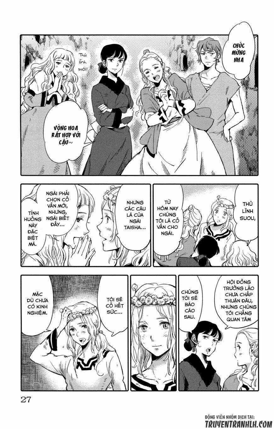 Kujira No Kora Wa Sajou Ni Utau Chapter 9 trang 31