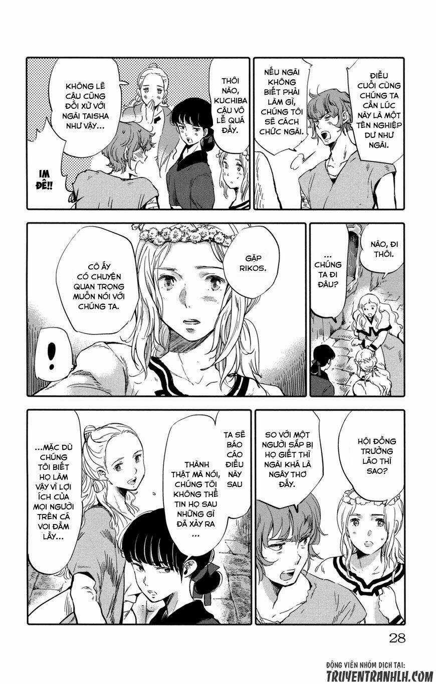 Kujira No Kora Wa Sajou Ni Utau Chapter 9 trang 32