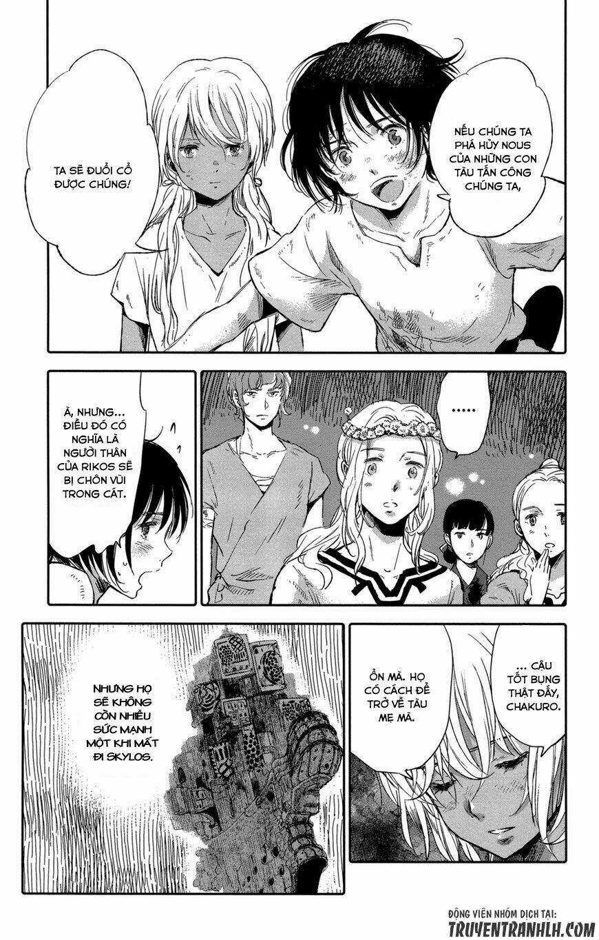 Kujira No Kora Wa Sajou Ni Utau Chapter 9 trang 35