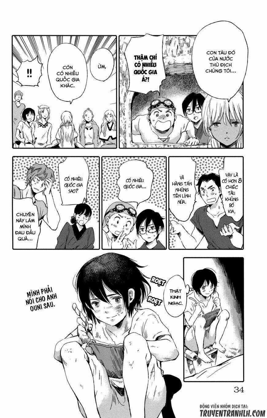 Kujira No Kora Wa Sajou Ni Utau Chapter 9 trang 38