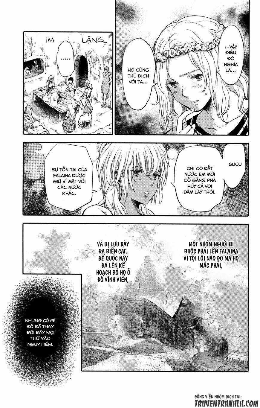 Kujira No Kora Wa Sajou Ni Utau Chapter 9 trang 39