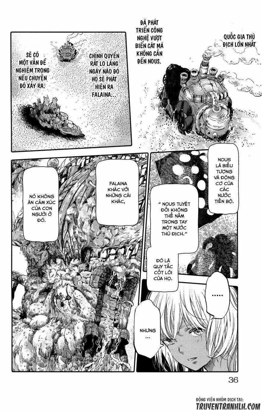 Kujira No Kora Wa Sajou Ni Utau Chapter 9 trang 40