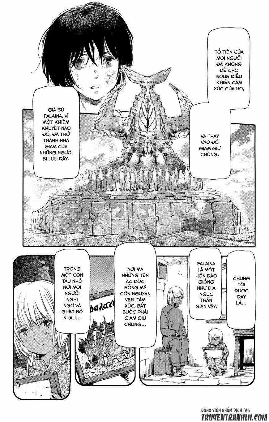 Kujira No Kora Wa Sajou Ni Utau Chapter 9 trang 41