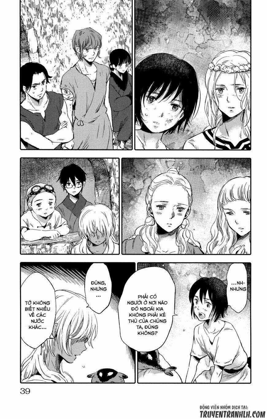 Kujira No Kora Wa Sajou Ni Utau Chapter 9 trang 43