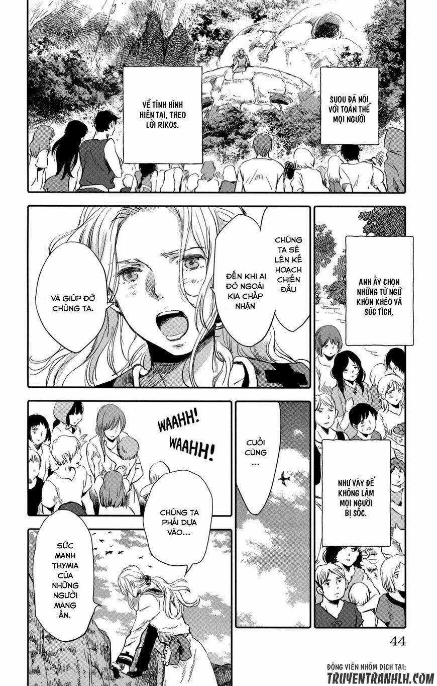 Kujira No Kora Wa Sajou Ni Utau Chapter 9 trang 48