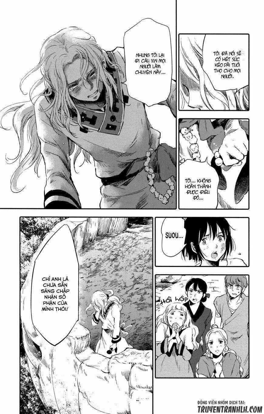 Kujira No Kora Wa Sajou Ni Utau Chapter 9 trang 49