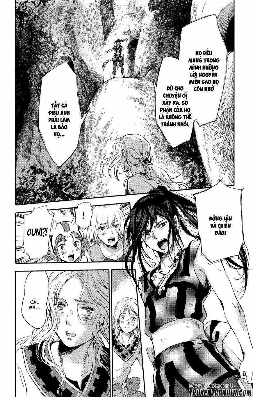 Kujira No Kora Wa Sajou Ni Utau Chapter 9 trang 50